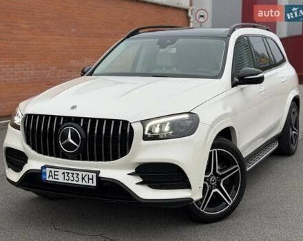 Белый Мерседес ГЛС-Класс, объемом двигателя 2.93 л и пробегом 155 тыс. км за 66900 $, фото 13 на Automoto.ua