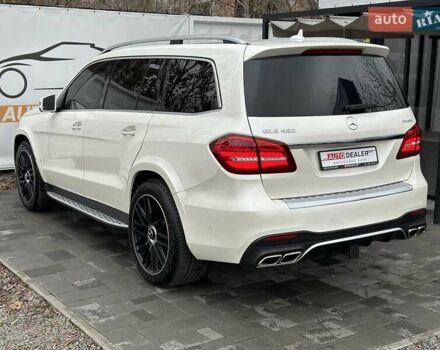 Белый Мерседес ГЛС-Класс, объемом двигателя 3 л и пробегом 80 тыс. км за 39900 $, фото 9 на Automoto.ua