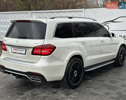 Белый Мерседес ГЛС-Класс, объемом двигателя 3 л и пробегом 80 тыс. км за 39900 $, фото 12 на Automoto.ua