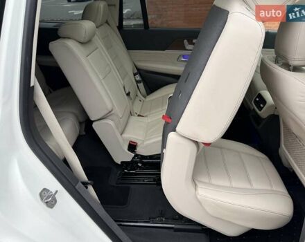 Белый Мерседес ГЛС-Класс, объемом двигателя 2.93 л и пробегом 155 тыс. км за 66900 $, фото 53 на Automoto.ua