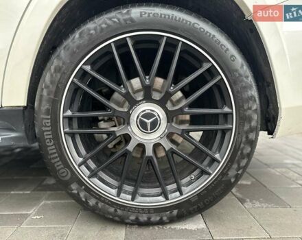 Белый Мерседес ГЛС-Класс, объемом двигателя 3 л и пробегом 80 тыс. км за 39900 $, фото 14 на Automoto.ua