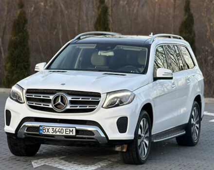 Белый Мерседес ГЛС-Класс, объемом двигателя 3 л и пробегом 79 тыс. км за 42000 $, фото 3 на Automoto.ua