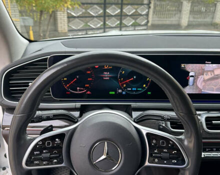 Мерседес ГЛС-Класс 2019 в Черновцах на Automoto.ua Белый Мерседес ГЛС-Класс, объемом двигателя 3 л и пробегом 95 тыс. км за 72400 $, фото 5 на Automoto.ua