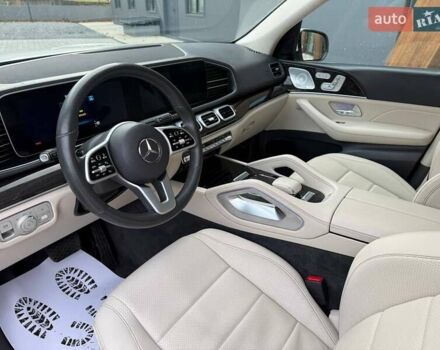 Белый Мерседес ГЛС-Класс, объемом двигателя 3 л и пробегом 135 тыс. км за 49000 $, фото 9 на Automoto.ua