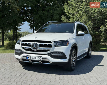 Білий Мерседес ГЛС-Класс, об'ємом двигуна 3 л та пробігом 65 тис. км за 64000 $, фото 3 на Automoto.ua