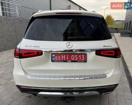 Белый Мерседес ГЛС-Класс, объемом двигателя 3 л и пробегом 135 тыс. км за 49000 $, фото 3 на Automoto.ua