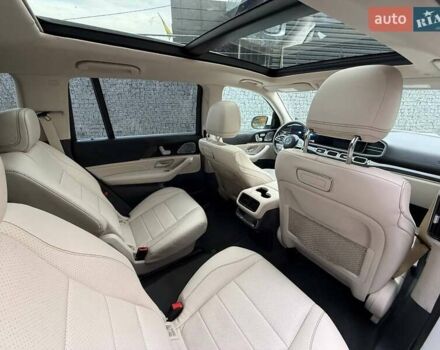 Белый Мерседес ГЛС-Класс, объемом двигателя 3 л и пробегом 135 тыс. км за 49000 $, фото 15 на Automoto.ua