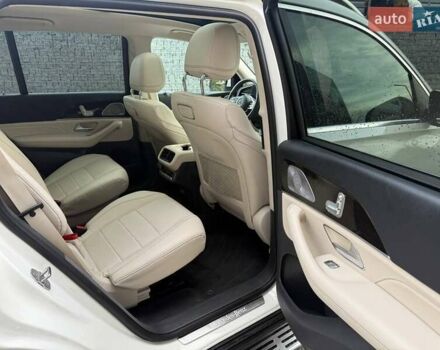 Белый Мерседес ГЛС-Класс, объемом двигателя 3 л и пробегом 135 тыс. км за 49000 $, фото 18 на Automoto.ua