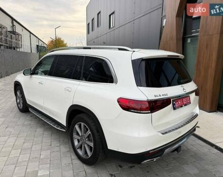 Белый Мерседес ГЛС-Класс, объемом двигателя 3 л и пробегом 135 тыс. км за 49000 $, фото 4 на Automoto.ua
