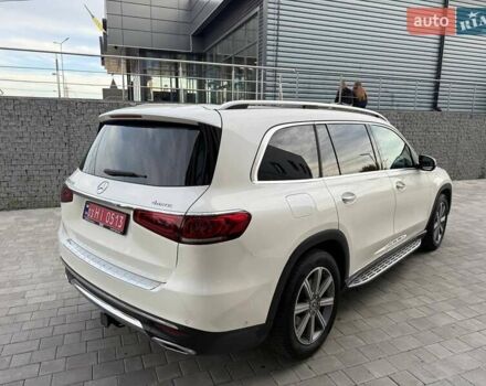 Белый Мерседес ГЛС-Класс, объемом двигателя 3 л и пробегом 135 тыс. км за 49000 $, фото 19 на Automoto.ua