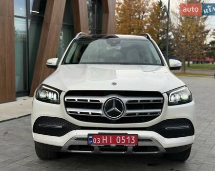 Белый Мерседес ГЛС-Класс, объемом двигателя 3 л и пробегом 135 тыс. км за 49000 $, фото 8 на Automoto.ua