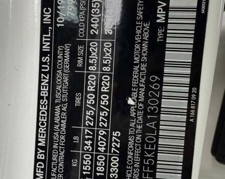 Белый Мерседес ГЛС-Класс, объемом двигателя 3 л и пробегом 135 тыс. км за 49000 $, фото 16 на Automoto.ua