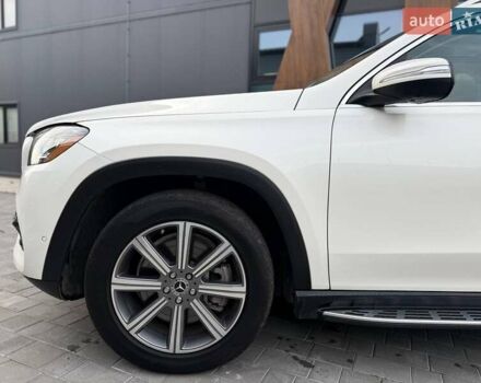 Белый Мерседес ГЛС-Класс, объемом двигателя 3 л и пробегом 135 тыс. км за 49000 $, фото 1 на Automoto.ua