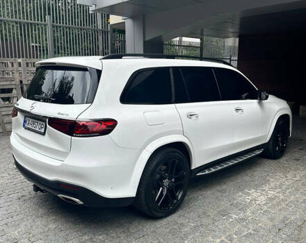 Мерседес ГЛС-Класс 2020 в Киеве на Automoto.ua Белый Мерседес ГЛС-Класс, объемом двигателя 3.98 л и пробегом 117 тыс. км за 88000 $, фото 7 на Automoto.ua
