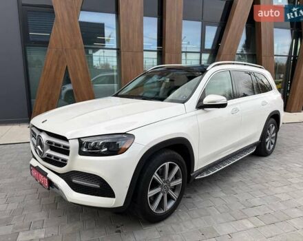 Белый Мерседес ГЛС-Класс, объемом двигателя 3 л и пробегом 135 тыс. км за 49000 $, фото 2 на Automoto.ua