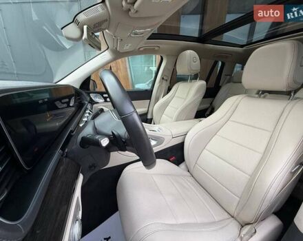 Белый Мерседес ГЛС-Класс, объемом двигателя 3 л и пробегом 135 тыс. км за 49000 $, фото 11 на Automoto.ua