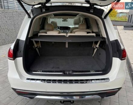 Белый Мерседес ГЛС-Класс, объемом двигателя 3 л и пробегом 135 тыс. км за 49000 $, фото 17 на Automoto.ua