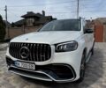 Белый Мерседес ГЛС-Класс, объемом двигателя 3 л и пробегом 57 тыс. км за 65900 $, фото 1 на Automoto.ua