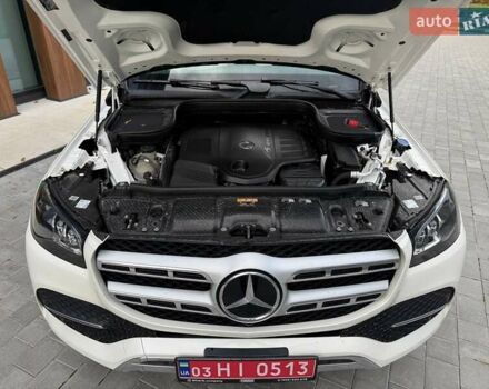 Белый Мерседес ГЛС-Класс, объемом двигателя 3 л и пробегом 135 тыс. км за 49000 $, фото 14 на Automoto.ua