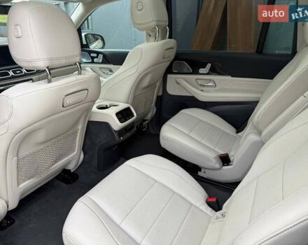 Белый Мерседес ГЛС-Класс, объемом двигателя 3 л и пробегом 135 тыс. км за 49000 $, фото 10 на Automoto.ua