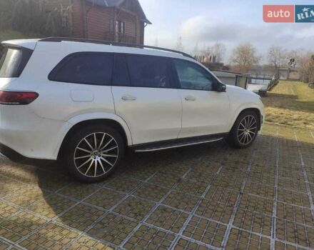 Белый Мерседес ГЛС-Класс, объемом двигателя 2.93 л и пробегом 95 тыс. км за 78000 $, фото 2 на Automoto.ua