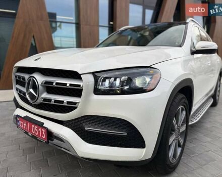 Белый Мерседес ГЛС-Класс, объемом двигателя 3 л и пробегом 135 тыс. км за 49000 $, фото 5 на Automoto.ua
