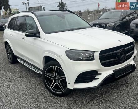 Белый Мерседес ГЛС-Класс, объемом двигателя 2.93 л и пробегом 99 тыс. км за 77900 $, фото 19 на Automoto.ua