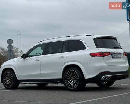 Белый Мерседес ГЛС-Класс, объемом двигателя 3 л и пробегом 103 тыс. км за 77900 $, фото 4 на Automoto.ua