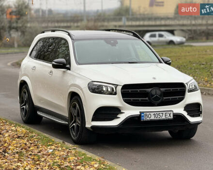 Белый Мерседес ГЛС-Класс, объемом двигателя 2.93 л и пробегом 99 тыс. км за 79900 $, фото 1 на Automoto.ua