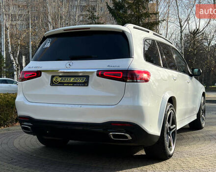 Білий Мерседес ГЛС-Класс, об'ємом двигуна 2.93 л та пробігом 112 тис. км за 82000 $, фото 6 на Automoto.ua