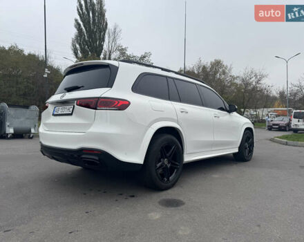 Белый Мерседес ГЛС-Класс, объемом двигателя 2.9 л и пробегом 81 тыс. км за 79900 $, фото 12 на Automoto.ua