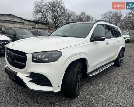 Белый Мерседес ГЛС-Класс, объемом двигателя 2.93 л и пробегом 99 тыс. км за 77900 $, фото 16 на Automoto.ua