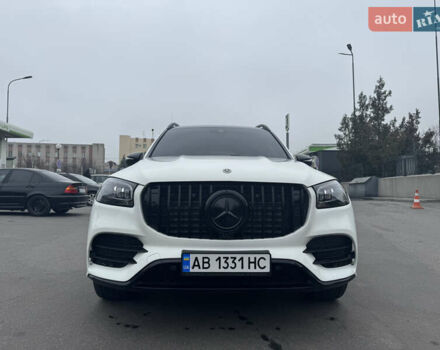 Белый Мерседес ГЛС-Класс, объемом двигателя 2.9 л и пробегом 81 тыс. км за 79900 $, фото 15 на Automoto.ua