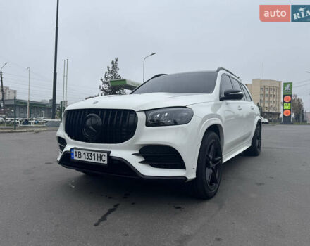 Белый Мерседес ГЛС-Класс, объемом двигателя 2.9 л и пробегом 81 тыс. км за 79900 $, фото 14 на Automoto.ua