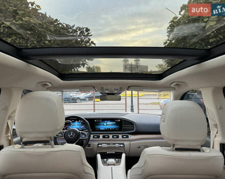 Белый Мерседес ГЛС-Класс, объемом двигателя 3 л и пробегом 137 тыс. км за 68000 $, фото 26 на Automoto.ua