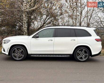 Белый Мерседес ГЛС-Класс, объемом двигателя 2.93 л и пробегом 99 тыс. км за 79900 $, фото 6 на Automoto.ua