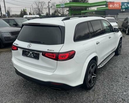Белый Мерседес ГЛС-Класс, объемом двигателя 2.93 л и пробегом 99 тыс. км за 77900 $, фото 31 на Automoto.ua