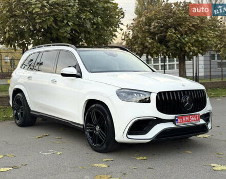 Белый Мерседес ГЛС-Класс, объемом двигателя 3 л и пробегом 137 тыс. км за 68000 $, фото 6 на Automoto.ua