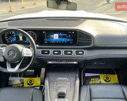 Білий Мерседес ГЛС-Класс, об'ємом двигуна 2.93 л та пробігом 112 тис. км за 82000 $, фото 14 на Automoto.ua