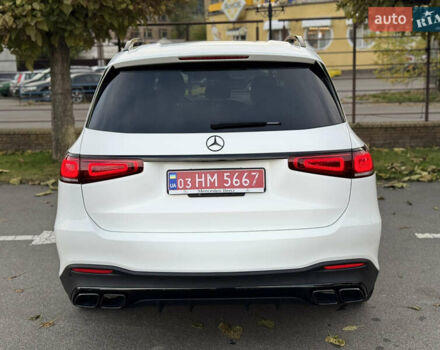 Белый Мерседес ГЛС-Класс, объемом двигателя 3 л и пробегом 137 тыс. км за 68000 $, фото 7 на Automoto.ua