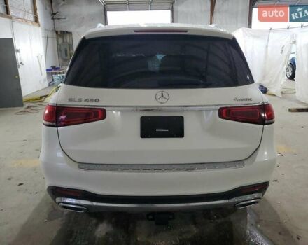 Білий Мерседес ГЛС-Класс, об'ємом двигуна 3 л та пробігом 22 тис. км за 72000 $, фото 5 на Automoto.ua