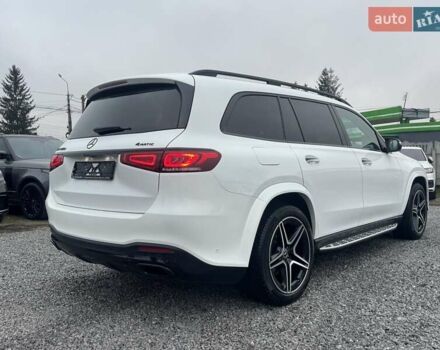 Белый Мерседес ГЛС-Класс, объемом двигателя 2.93 л и пробегом 99 тыс. км за 77900 $, фото 32 на Automoto.ua