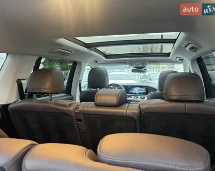 Белый Мерседес ГЛС-Класс, объемом двигателя 2.93 л и пробегом 99 тыс. км за 77900 $, фото 26 на Automoto.ua