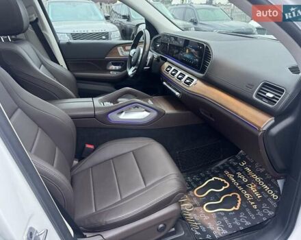 Белый Мерседес ГЛС-Класс, объемом двигателя 2.93 л и пробегом 99 тыс. км за 77900 $, фото 47 на Automoto.ua