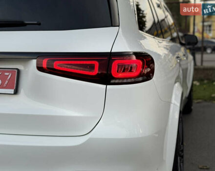 Белый Мерседес ГЛС-Класс, объемом двигателя 3 л и пробегом 137 тыс. км за 68000 $, фото 5 на Automoto.ua