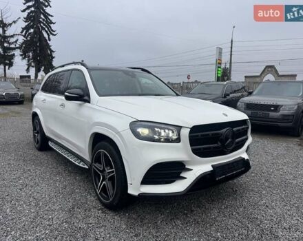 Белый Мерседес ГЛС-Класс, объемом двигателя 2.93 л и пробегом 99 тыс. км за 77900 $, фото 51 на Automoto.ua