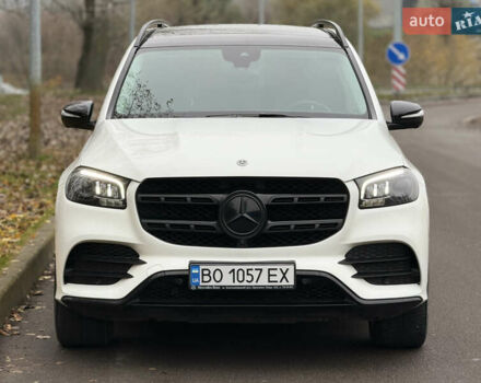 Белый Мерседес ГЛС-Класс, объемом двигателя 2.93 л и пробегом 99 тыс. км за 79900 $, фото 2 на Automoto.ua