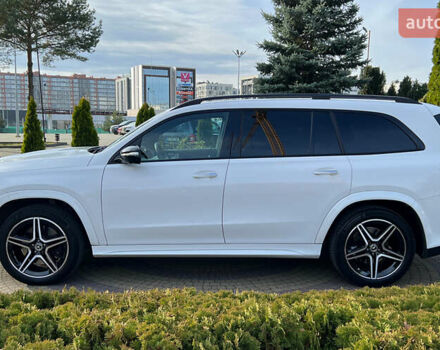 Білий Мерседес ГЛС-Класс, об'ємом двигуна 2.93 л та пробігом 112 тис. км за 82000 $, фото 3 на Automoto.ua