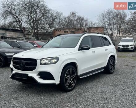 Белый Мерседес ГЛС-Класс, объемом двигателя 2.93 л и пробегом 99 тыс. км за 77900 $, фото 72 на Automoto.ua
