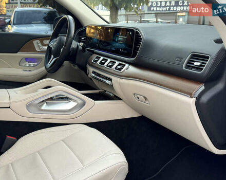 Белый Мерседес ГЛС-Класс, объемом двигателя 3 л и пробегом 137 тыс. км за 68000 $, фото 20 на Automoto.ua